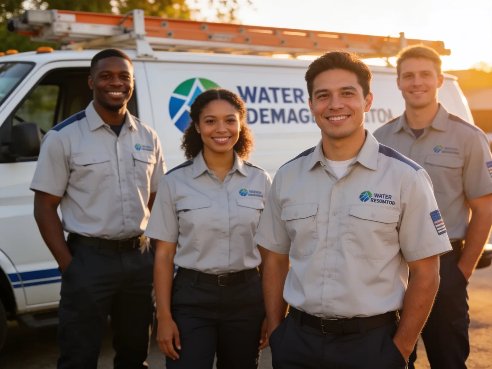 Water Damage Restoration company in Burnside, IA