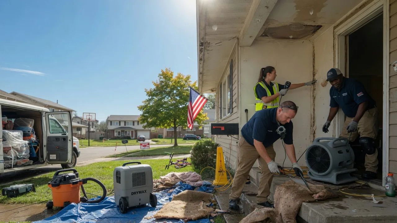 Water Damage Restoration in Burnside, IA near me